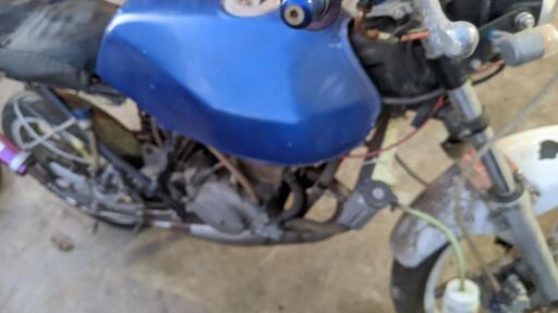 ホンダ　HONDA　AC08　NS50R  NSR NS1　TZR