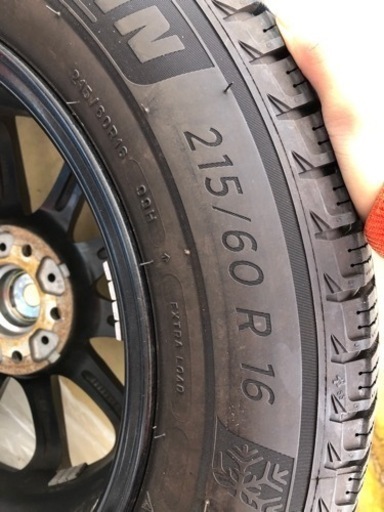 ホンダベゼルで使っていたスタッドレス