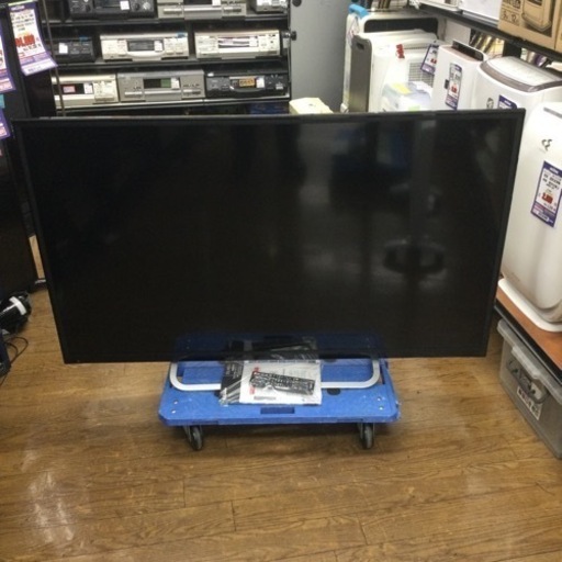 #L-121【ご来店いただける方限定】SKJapanの55型液晶テレビです