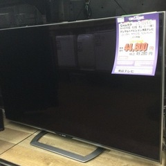 L-120【ご来店いただける方限定】SHARPの52型液晶テレビです