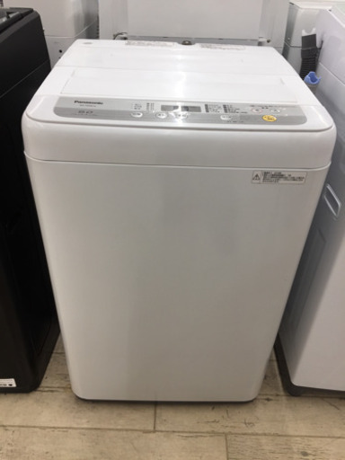 ●【✨ビッグウェーブ洗浄✨】 定価40,820円 Panasonia/パナソニック 6.0kg洗濯機 NA-F60B12 2018年製