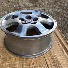 506、ブリヂストンアルミホイール4本(TOYOTA)