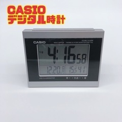 CASIO デジタル時計　【i8-1220】
