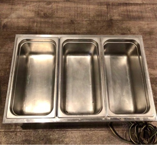 ★★おすすめ★★Oshikiri Electric Desktop Warmer OTW-3 350 × 550 × 260 押切電機 卓上電気ウォーマー OTW-３100V 中古です。 おすすめOshikiri Electric Desktop Warmer OTW-3 350 × 550 × 260