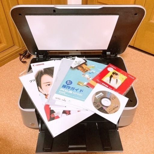 コピー機　Canon PIXUS MP640