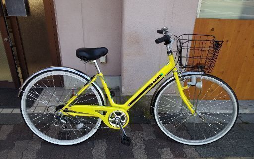 CASULY SMART[カジュリースマート]27吋 シティーサイクル 外装6