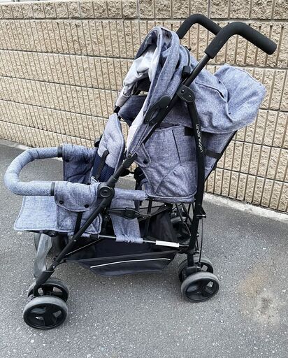 Richell リッチェル ベビーカー コアラクーン 清掃・メンテ済み