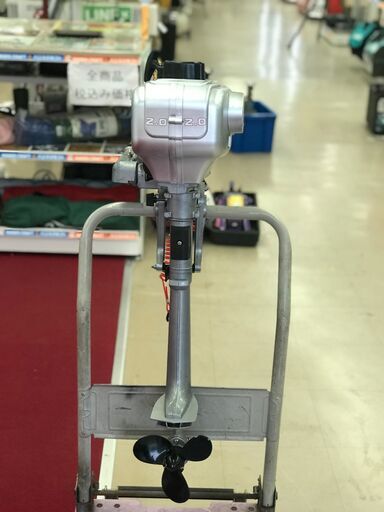 ✨HYFONG　船外機✨　2馬力　中古✨うるま市田場✨