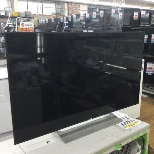 #L-131【ご来店いただける方限定】SONYの49型液晶テレビです