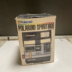 【受け渡し決定】【アンティーク】POLAROID SPIRIT 600