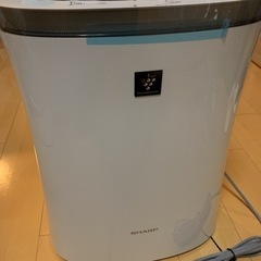 シャープ 空気清浄機 FU-N50-W 2022年製 動作確認済 Y1834 特長 | FU-N50 | 空気清浄機：シャープ