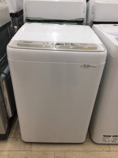 パナソニック  洗濯機  5kg  2018年製Panasonic