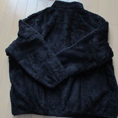 ユニクロフリースジャケット　４ＸＬ　ブラック