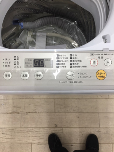 12/20 【✨安全機能も充実✨】 定価47,900円 Panasonic/パナソニック 5kg洗濯機 NA-F50B12 2018年製