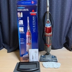 Bissell ビッセル バック&スチーム 