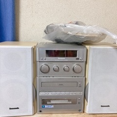 Panasonic CD ＭＤコンボ