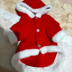 小型犬クリスマス服 コート サンタ天使