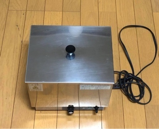 ★★おすすめ★★ Used Stainless Steel TAIJI 中古タイジ 厨房 業務用酒婿機電気燭どうこHS-8N 100V です。