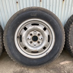 507、TOYO TIRE OBSERVE  X-9(155/8...