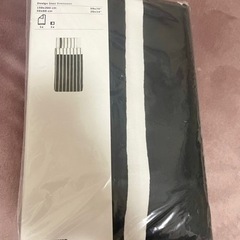 【新品】IKEA シングル 枕カバー、布団カバーセット