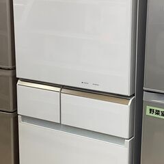 Panasonic/パナソニック 5ドア冷蔵庫 406L 自動製氷機能つき NR-E413PV 