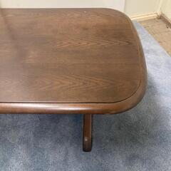 467  送料設置無料    高級家具【カリモク】センターテーブル