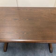 467  送料設置無料    高級家具【カリモク】センターテーブル