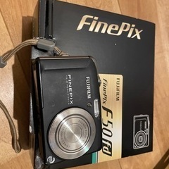 デジタルカメラ　FUJIFILM 【FINEPIX】※今週中にお...