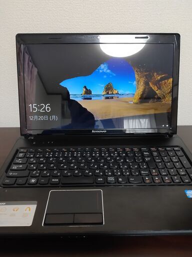 Lenovo　高速SSD240G搭載　 Corei5搭載　メモリ4G 　WEBカメラ内蔵　Wifi対応 Windows10搭載