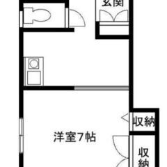  行徳1K  B/T別　室内洗濯機　礼金ゼロ🌟最安家賃＋3万🌟の頭金で初期費用分割OK！【来店不要！LINEでスピード契約！事業主様・夜職・確定申告なし・審査ご不安の方もOK,現金分割・カード払い可・水商売・保証人なしもOK!生活保護不可】 - 賃貸（マンション/一戸建て）