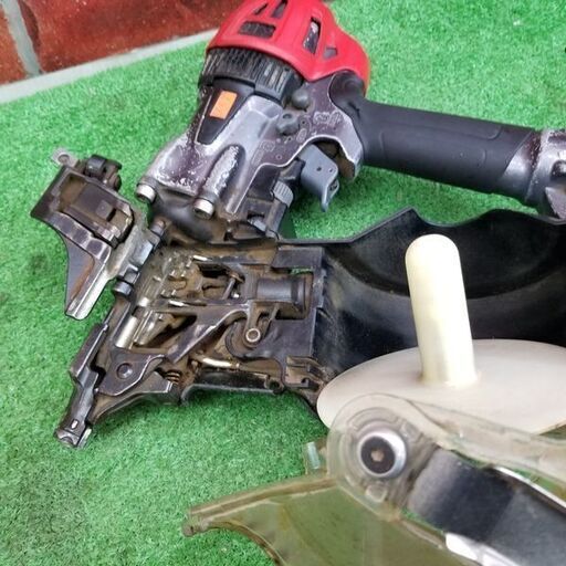 MAX HN-65N2(D)-G 高圧釘打ち機 ※少しエア漏れがあります。【リライズ