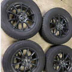 195/65R65　スタッドレスホイールセット