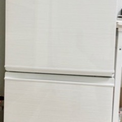 【ネット決済】2018年製シャープノンフロン冷蔵庫