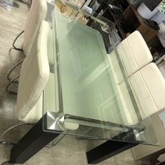 お譲り先決定【ダイニングセット】取りに来ていただける方！