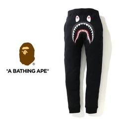 【ネット決済・配送可】A BATHING APE スウェットパン...