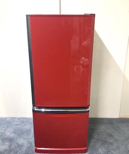 467  送料設置無料    三菱 デザイン大型冷蔵庫   300L