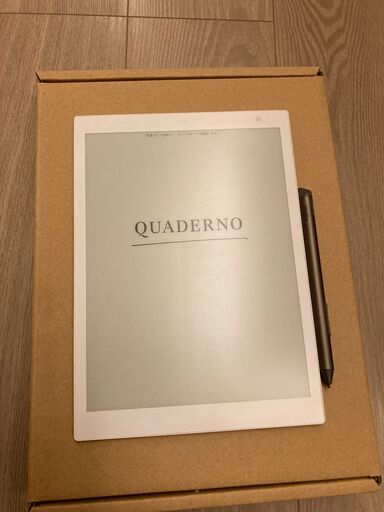 在庫人気】 ☆富士通 10.3型フレキシブル電子ペーパー QUADERNO A5