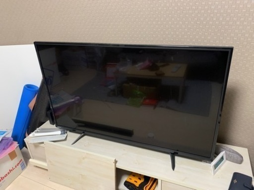 東芝 TOSHIBA REGZA 49インチ 4k 17年製