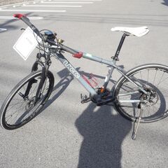 ジモティ来店特価! ロードバイク キャノンデール Rapha J-0847