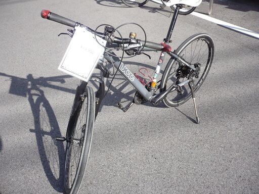 ジモティ来店特価!! ATRAS ロードバイク 700c J-107