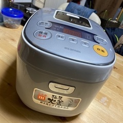 炊飯器 アイリスオーヤマ 2019年製 ERC-IE50-W