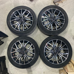 16インチ ホイール、タイヤセット 4穴