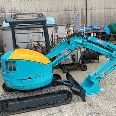 ☆中古品 クボタ ミニユンボ RX-202 2トンクラス 全塗装品 ミニ油圧 