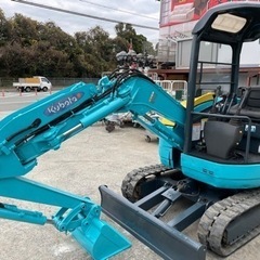 ☆中古品 クボタ ミニユンボ RX-202 2トンクラス　全塗装...