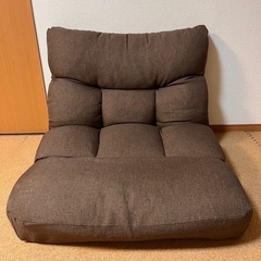 【ネット決済】ニトリ　つながるポケットコイル座椅子　ソファ