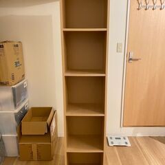 【ネット決済】本棚　中古　無印良品 パルプボードボックス・タテヨコ