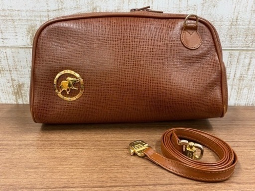 【愛品館江戸川店】ハンティングワールド 2way レザーショルダーポーチバッグ ID107-046049-007