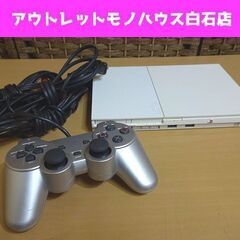 PS2 本体 薄型 SCPH-90000 ホワイト SONY プ...