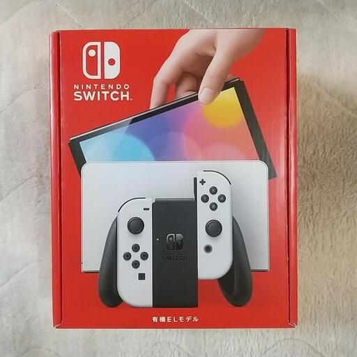 スイッチ 有機ELモデル ホワイト