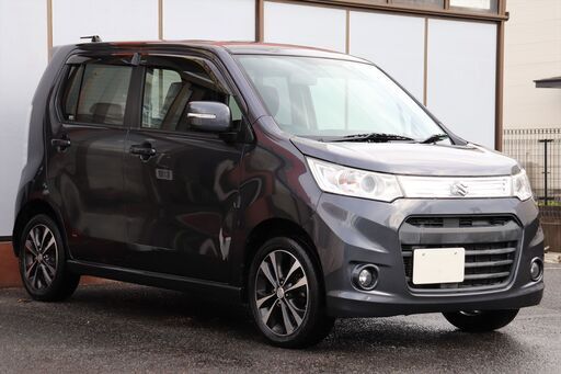 乗出し価格 車検２年付 ワゴンｒスティングレー 26年式 11 4万km ターボ 修復歴無 スマートキー 禁煙車 全国名変無料 諸費用コ 夢道オート 平野のワゴンｒの中古車 ジモティー